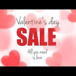 Valentine’s Day Sale ❤️